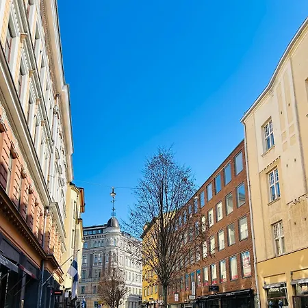 Apartamento Charming Flat In Design District Helsínquia