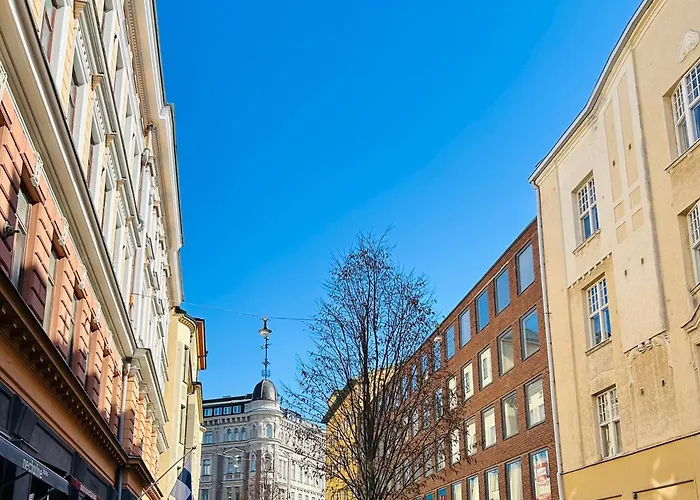 아파트 Charming Flat In Design District 헬싱키