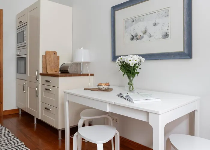 Charming Flat In Design District 아파트 헬싱키