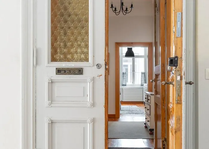 아파트 Charming Flat In Design District