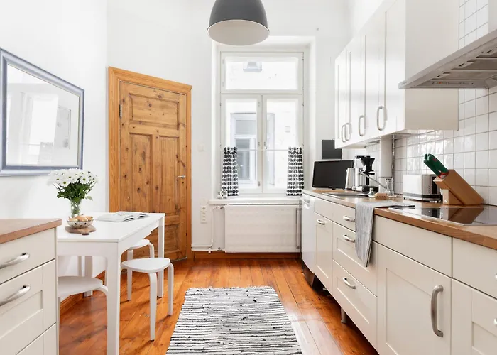 아파트 Charming Flat In Design District *