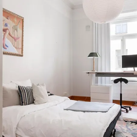 Lejlighed Charming Flat In Design District Helsinki