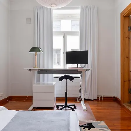 Lejlighed Charming Flat In Design District Helsinki