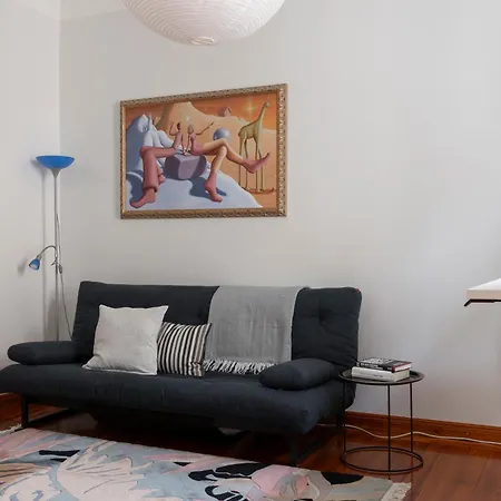 Charming Flat In Design District Lejlighed *