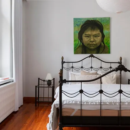 Charming Flat In Design District Helsinki