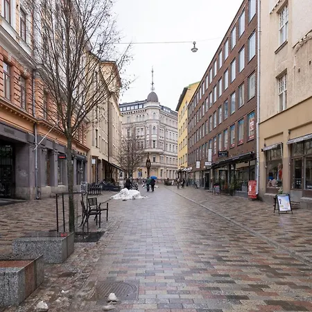 Charming Flat In Design District Lejlighed *