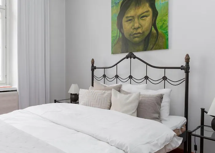 Charming Flat In Design District شقة هلسنكي