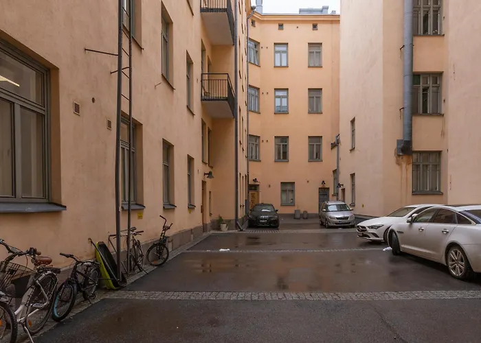 Charming Flat In Design District *