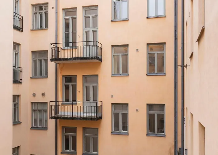 Charming Flat In Design District Apartment Helsinki